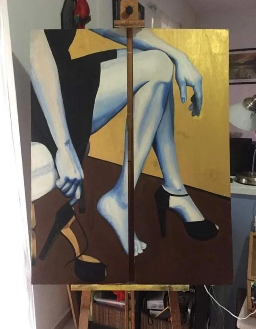 Dipinto di Francy Love Art