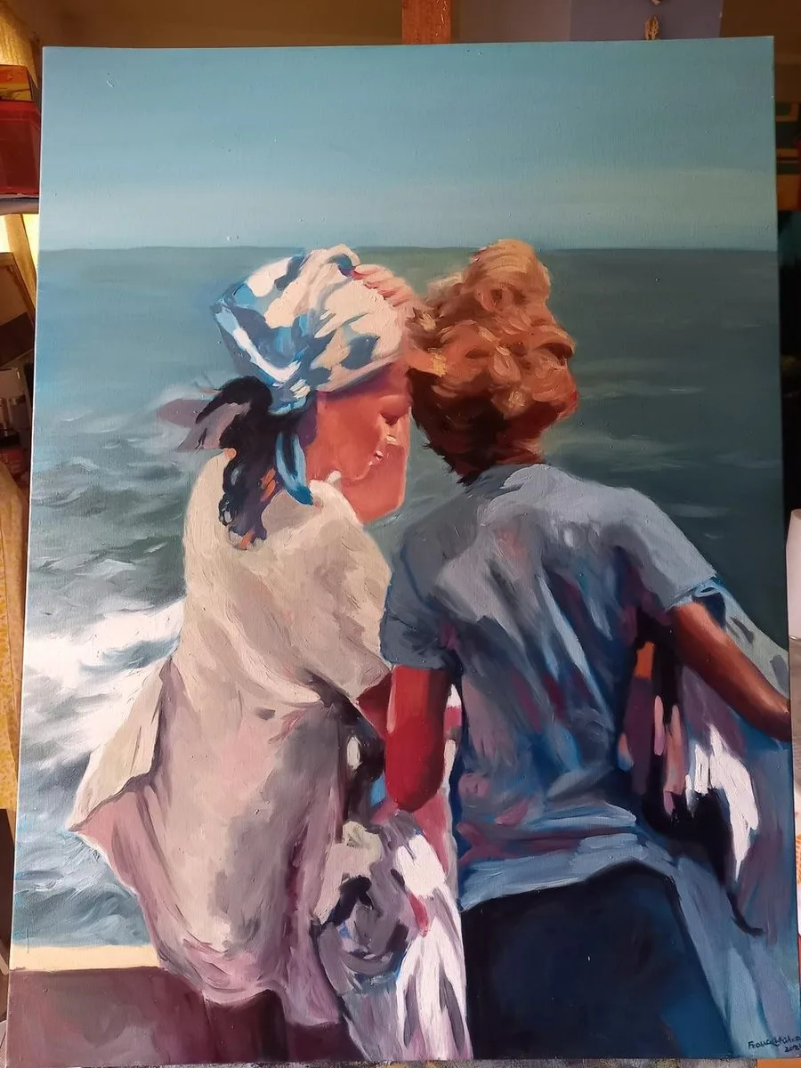Dipinto di Francy Love Art