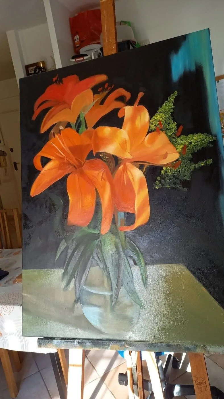 Dipinto di Francy Love Art
