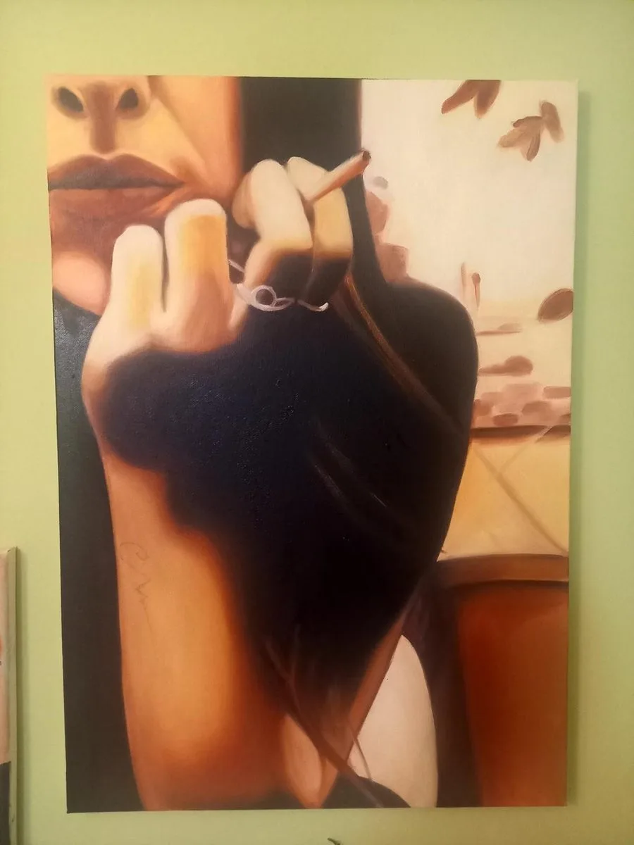 Dipinto di Francy Love Art