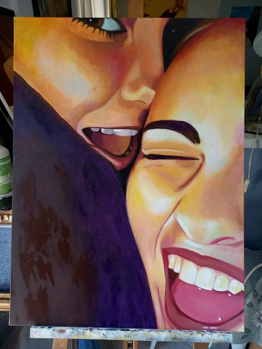 Dipinto di Francy Love Art