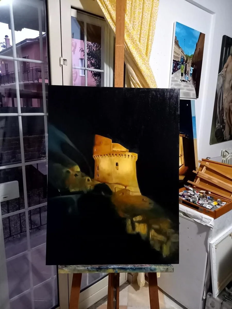 Dipinto di Francy Love Art