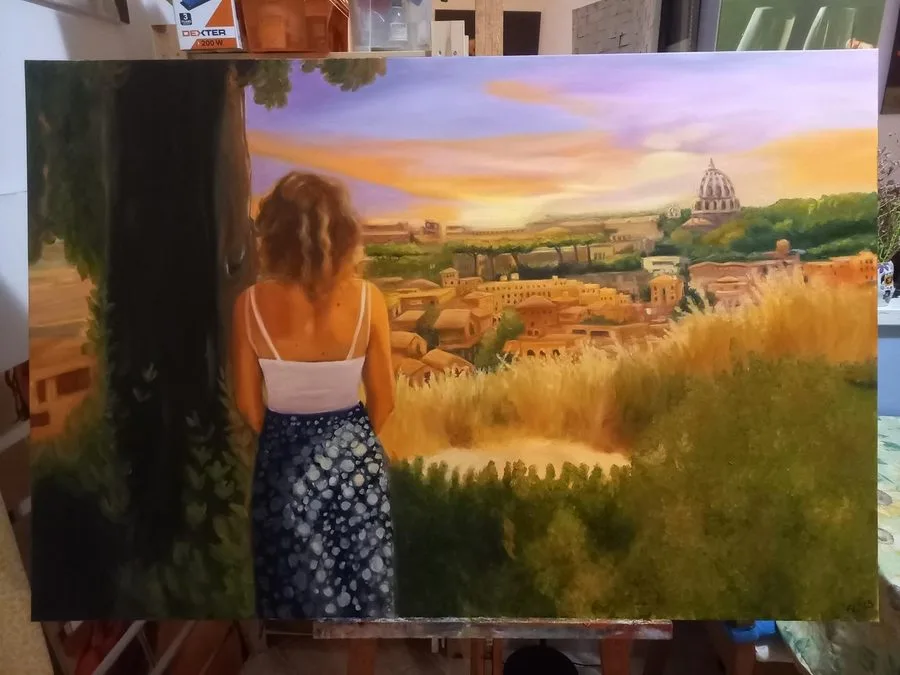Dipinto di Francy Love Art