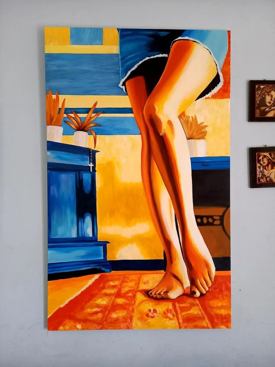 Dipinto di Francy Love Art
