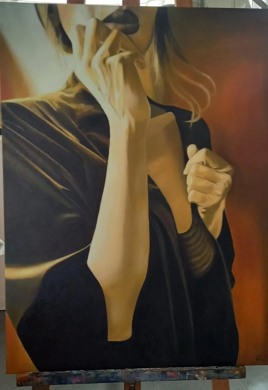 Dipinto di Francy Love Art