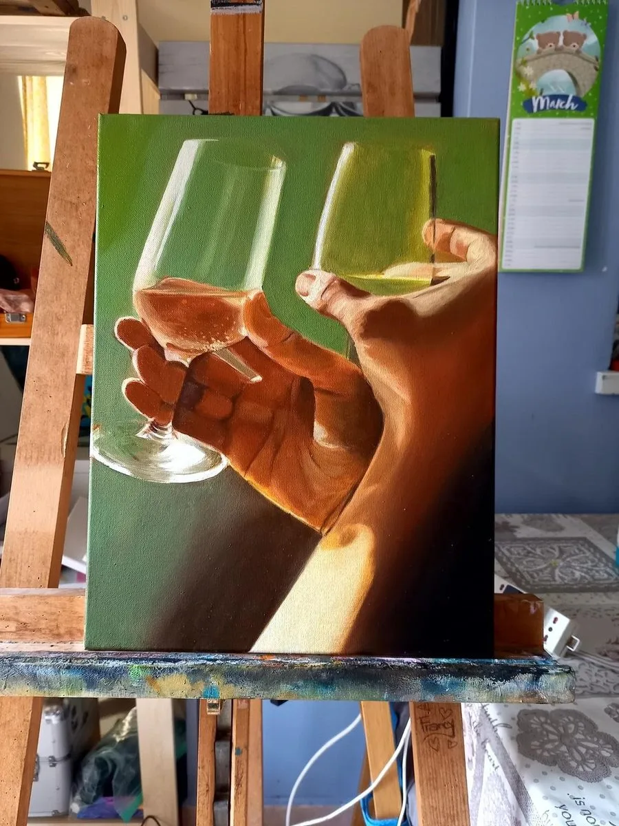 Dipinto di Francy Love Art