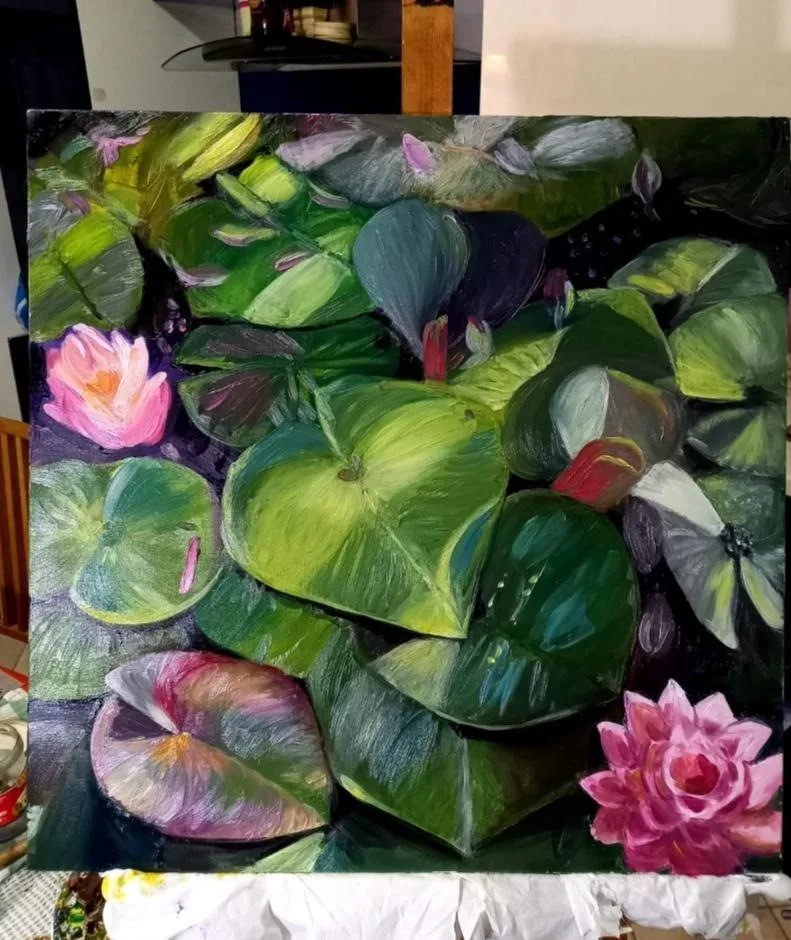 Dipinto di Francy Love Art