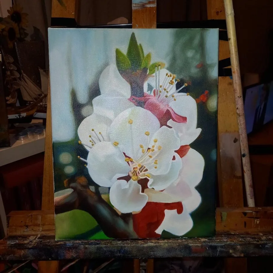 Dipinto di Francy Love Art